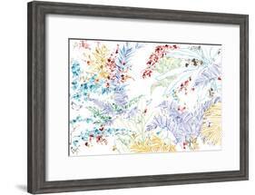 Tropical Explosion-Maja Gunnarsdottir-Framed Giclee Print