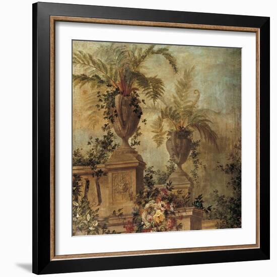 Tropical Fantasy I-Jean Capeinick-Framed Giclee Print