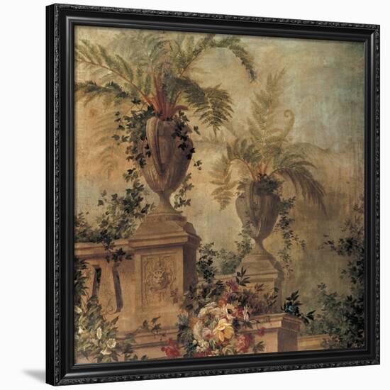 Tropical Fantasy I-Jean Capeinick-Framed Premium Giclee Print