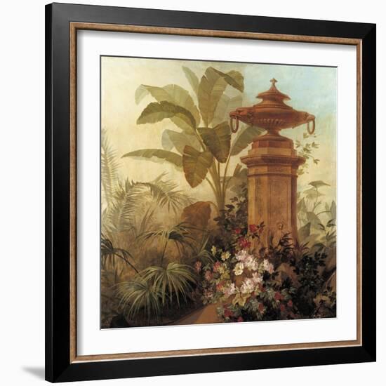 Tropical Fantasy II-Jean Capeinick-Framed Giclee Print