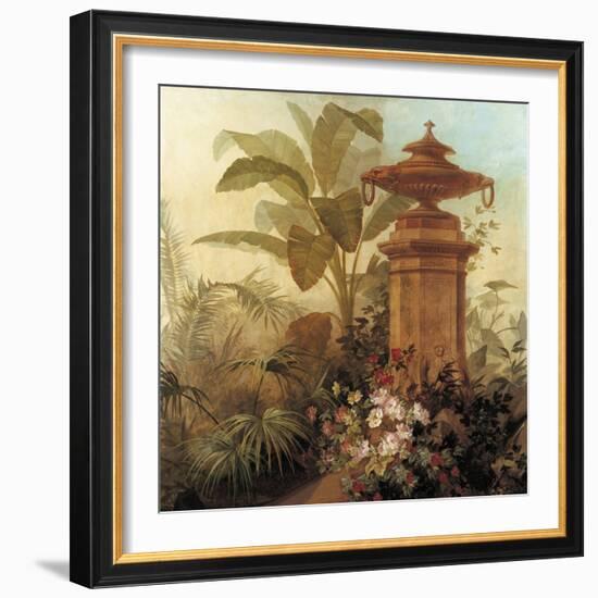 Tropical Fantasy II-Jean Capeinick-Framed Giclee Print