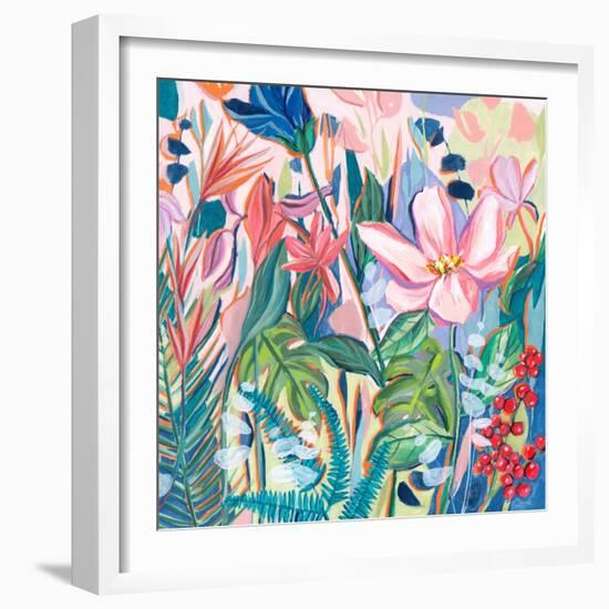Tropical Fest II-Melissa Wang-Framed Art Print