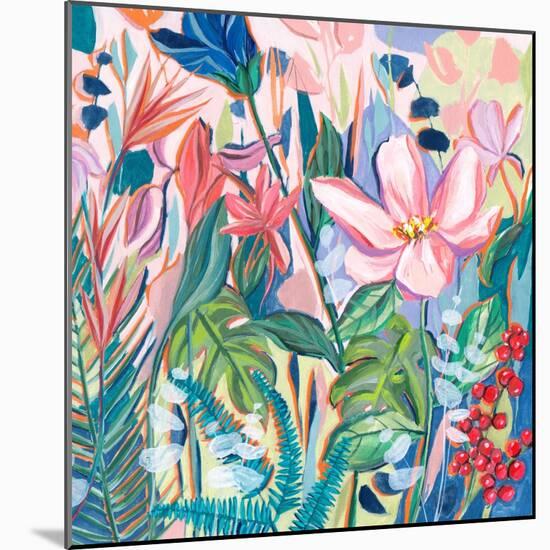 Tropical Fest II-Melissa Wang-Mounted Art Print