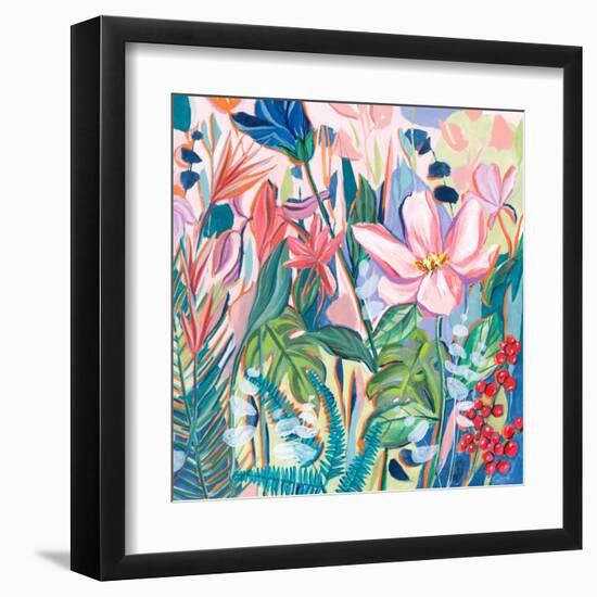 Tropical Fest II-Melissa Wang-Framed Art Print