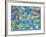 Tropical Fish, 2006-Julie Nicholls-Framed Giclee Print