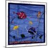 Tropical Fish 2-David Sheskin-Mounted Giclee Print