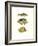 Tropical Fish I-Georges Cuvier-Framed Premium Giclee Print