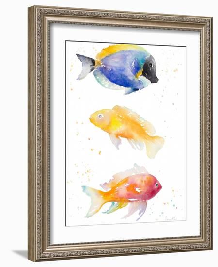 Tropical Fish I-Lanie Loreth-Framed Art Print