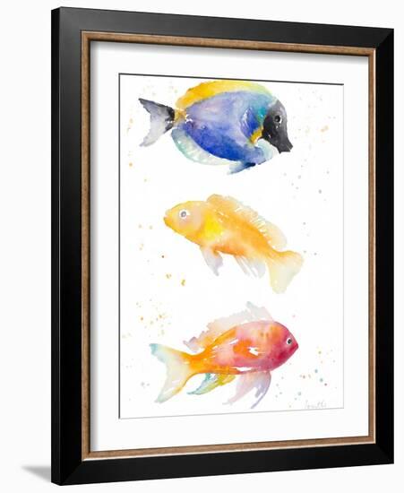 Tropical Fish I-Lanie Loreth-Framed Art Print