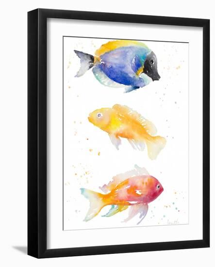 Tropical Fish I-Lanie Loreth-Framed Art Print