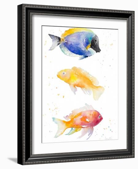 Tropical Fish I-Lanie Loreth-Framed Art Print