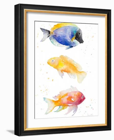 Tropical Fish I-Lanie Loreth-Framed Art Print