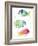 Tropical Fish II-Lanie Loreth-Framed Art Print