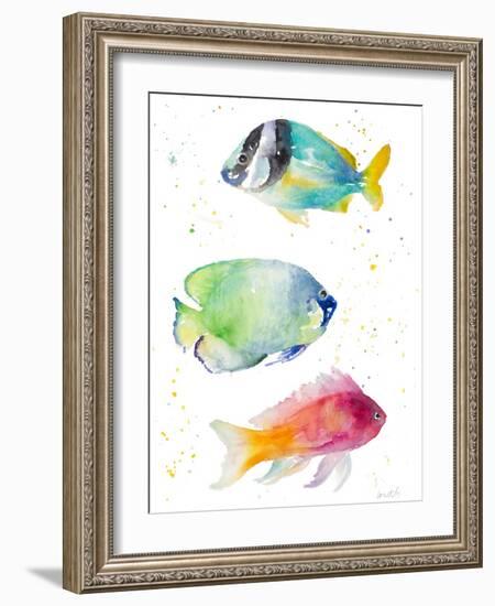 Tropical Fish II-Lanie Loreth-Framed Art Print