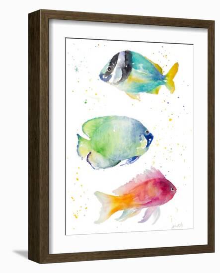 Tropical Fish II-Lanie Loreth-Framed Art Print