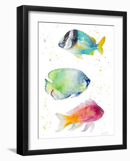 Tropical Fish II-Lanie Loreth-Framed Art Print