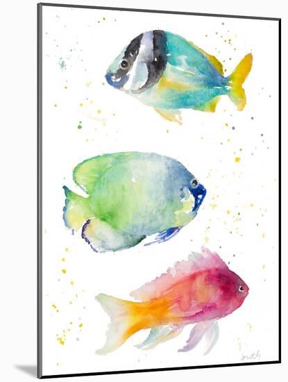 Tropical Fish II-Lanie Loreth-Mounted Art Print