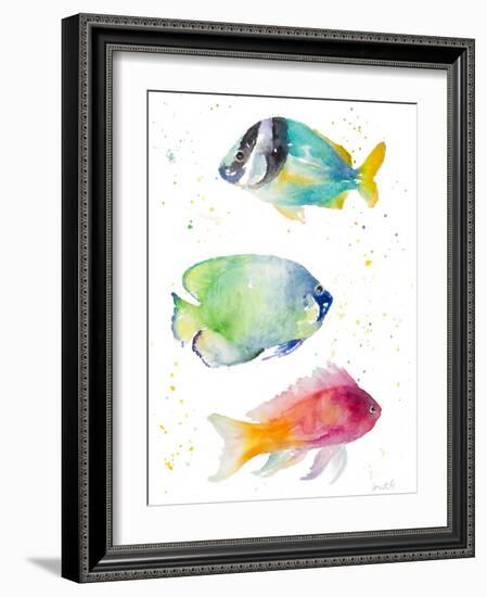 Tropical Fish II-Lanie Loreth-Framed Art Print