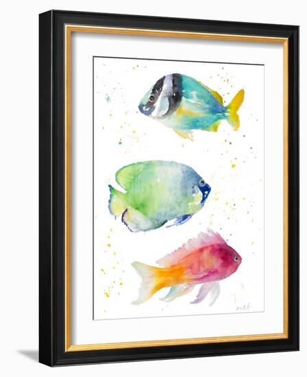 Tropical Fish II-Lanie Loreth-Framed Art Print