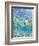 Tropical Fish in Bora-Bora Lagoon-Michele Westmorland-Framed Premium Photographic Print