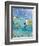 Tropical Fish in Bora-Bora Lagoon-Michele Westmorland-Framed Premium Photographic Print