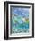 Tropical Fish in Bora-Bora Lagoon-Michele Westmorland-Framed Premium Photographic Print