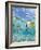 Tropical Fish in Bora-Bora Lagoon-Michele Westmorland-Framed Photographic Print