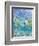 Tropical Fish in Bora-Bora Lagoon-Michele Westmorland-Framed Photographic Print