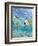 Tropical Fish in Bora-Bora Lagoon-Michele Westmorland-Framed Photographic Print