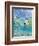 Tropical Fish in Bora-Bora Lagoon-Michele Westmorland-Framed Photographic Print