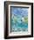 Tropical Fish in Bora-Bora Lagoon-Michele Westmorland-Framed Photographic Print