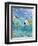 Tropical Fish in Bora-Bora Lagoon-Michele Westmorland-Framed Photographic Print