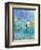 Tropical Fish in Bora-Bora Lagoon-Michele Westmorland-Framed Photographic Print