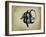 Tropical Fish IV-Sydney Edmunds-Framed Giclee Print