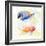 Tropical Fish Square I-Lanie Loreth-Framed Art Print