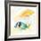 Tropical Fish Square II-Lanie Loreth-Framed Art Print