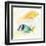 Tropical Fish Square II-Lanie Loreth-Framed Art Print