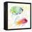 Tropical Fish Square III-Lanie Loreth-Framed Stretched Canvas