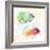 Tropical Fish Square III-Lanie Loreth-Framed Art Print