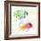 Tropical Fish Square III-Lanie Loreth-Framed Art Print