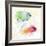 Tropical Fish Square III-Lanie Loreth-Framed Art Print