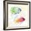 Tropical Fish Square III-Lanie Loreth-Framed Art Print