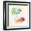 Tropical Fish Square III-Lanie Loreth-Framed Art Print