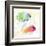 Tropical Fish Square III-Lanie Loreth-Framed Art Print