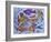 Tropical Fish-Charlsie Kelly-Framed Giclee Print