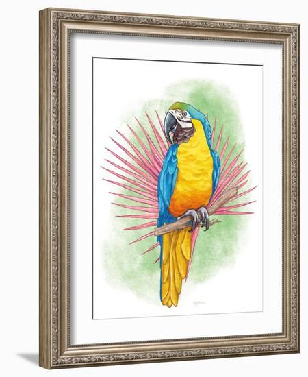 Tropical Flair I-Mary Urban-Framed Art Print