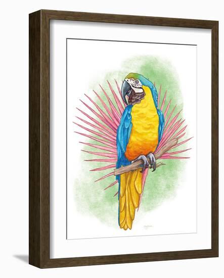 Tropical Flair I-Mary Urban-Framed Art Print