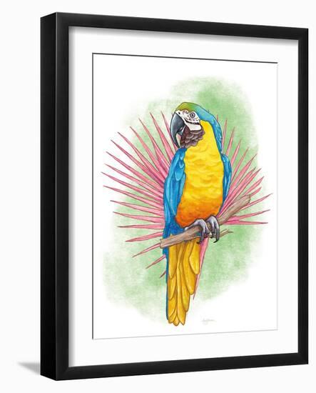 Tropical Flair I-Mary Urban-Framed Art Print