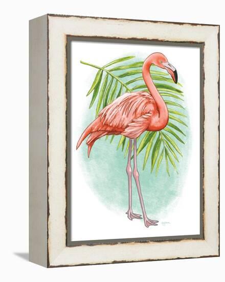 Tropical Flair II-Mary Urban-Framed Stretched Canvas