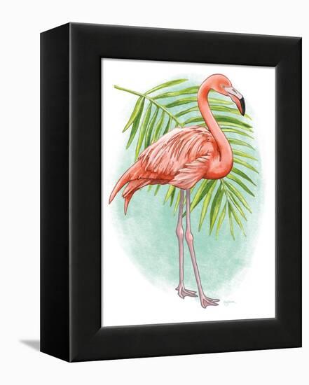 Tropical Flair II-Mary Urban-Framed Stretched Canvas